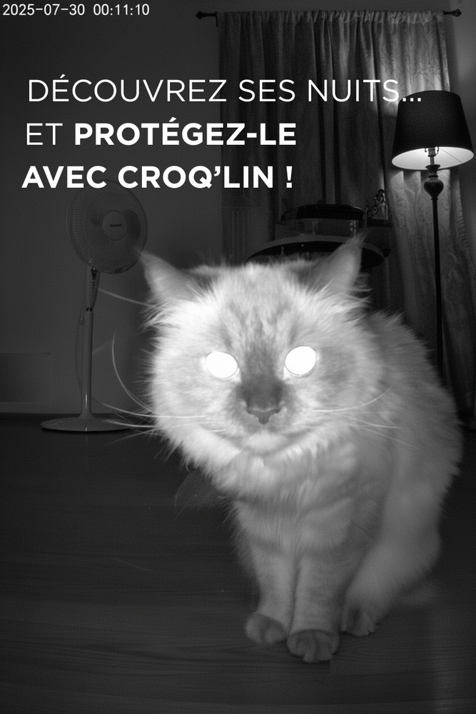 Distributeur automatique de croquettes pour chat - Repas programmés, esprit tranquille