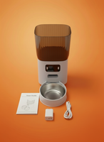 Distributeur automatique de croquettes pour chat - Repas programmés, esprit tranquille