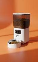 Distributeur automatique de croquettes pour chat - Repas programmés, esprit tranquille