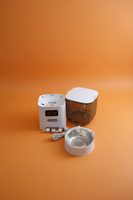 Distributeur automatique de croquettes pour chat - Repas programmés, esprit tranquille